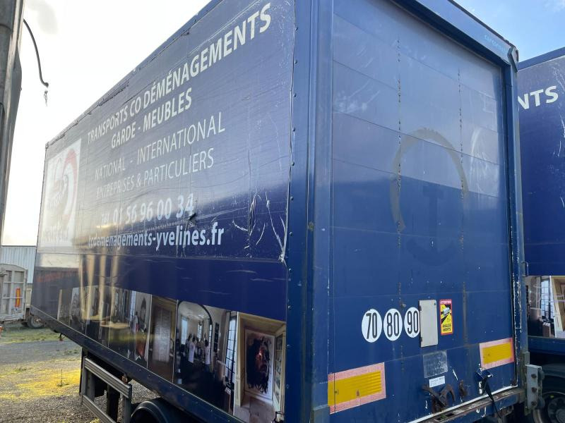 Asca - Closed box semi-trailer: picture 3 Asca - Closed box semi-trailer: picture 3
