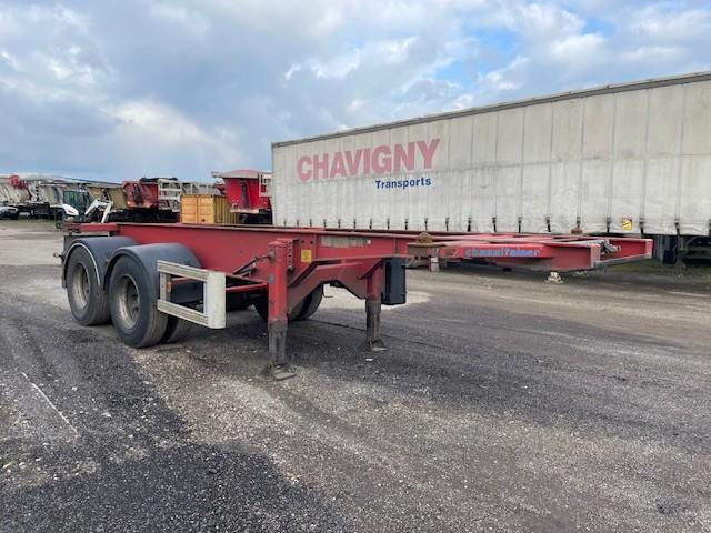 Asca - Container transporter/ Swap body semi-trailer: picture 3 Asca - Container transporter/ Swap body semi-trailer: picture 3