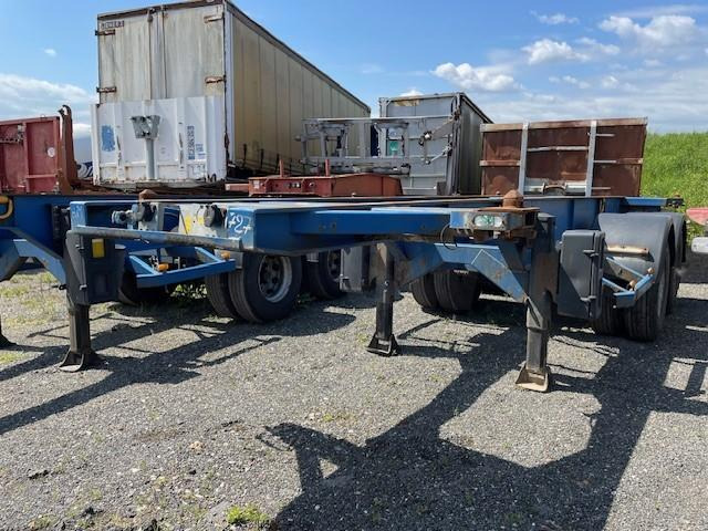 Asca - Container transporter/ Swap body semi-trailer: picture 2 Asca - Container transporter/ Swap body semi-trailer: picture 2