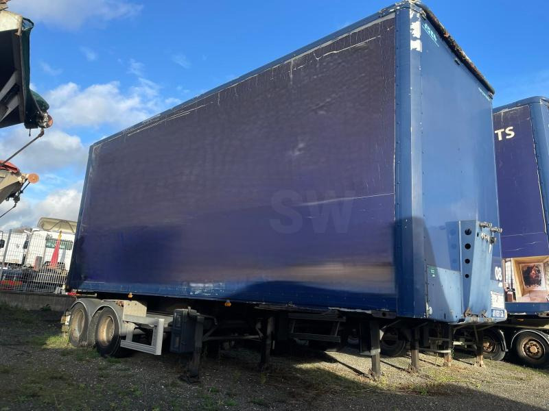 Asca - Closed box semi-trailer: picture 1 Asca - Closed box semi-trailer: picture 1