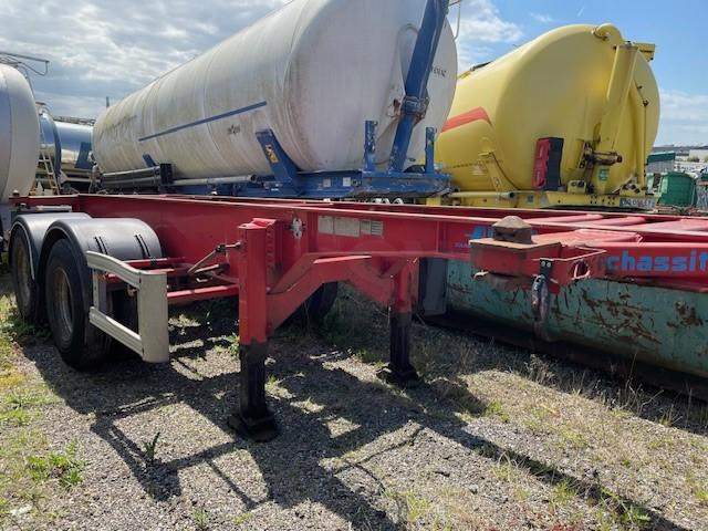 Asca - Container transporter/ Swap body semi-trailer: picture 1 Asca - Container transporter/ Swap body semi-trailer: picture 1