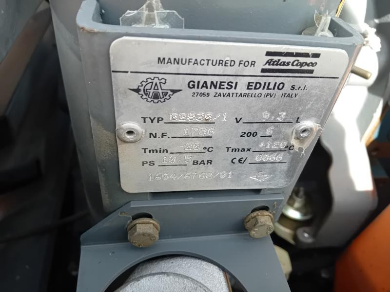 Atlas copco XAS37 - Air compressor: picture 3 Atlas copco XAS37 - Air compressor: picture 3