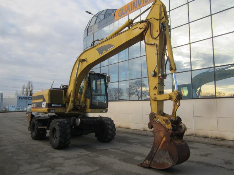 Caterpillar M315 - Wheel excavator: picture 1 Caterpillar M315 - Wheel excavator: picture 1