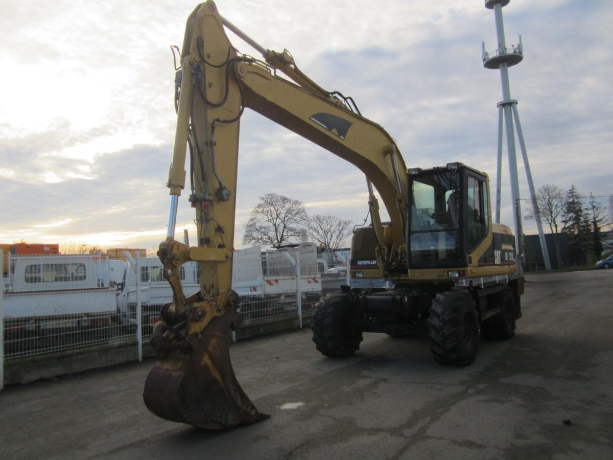 Caterpillar M315 - Wheel excavator: picture 2 Caterpillar M315 - Wheel excavator: picture 2