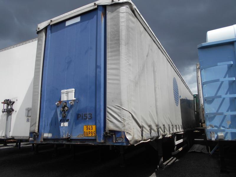 Coder - Curtainsider semi-trailer: picture 1 Coder - Curtainsider semi-trailer: picture 1