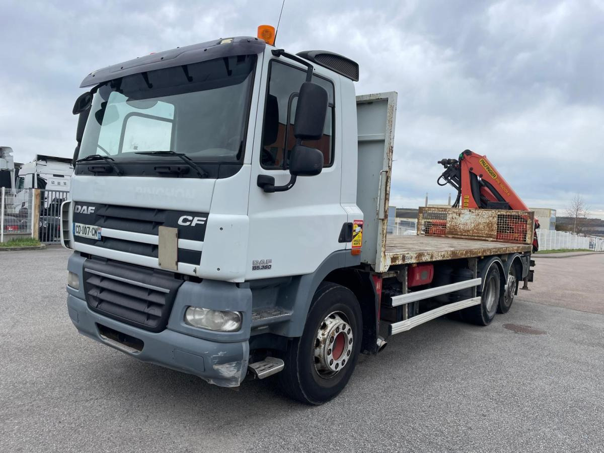 DAF CF85 360 - Dropside/ Flatbed truck, Crane truck: picture 1 DAF CF85 360 - Dropside/ Flatbed truck, Crane truck: picture 1