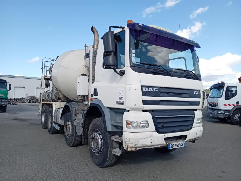 DAF CF85 410 - Concrete mixer truck: picture 2 DAF CF85 410 - Concrete mixer truck: picture 2