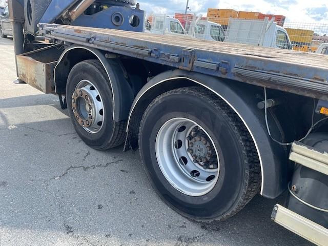 DAF XF105 460 - Dropside/ Flatbed truck, Crane truck: picture 5 DAF XF105 460 - Dropside/ Flatbed truck, Crane truck: picture 5