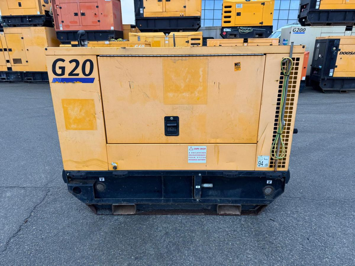 Doosan G20 - Generator set: picture 1 Doosan G20 - Generator set: picture 1