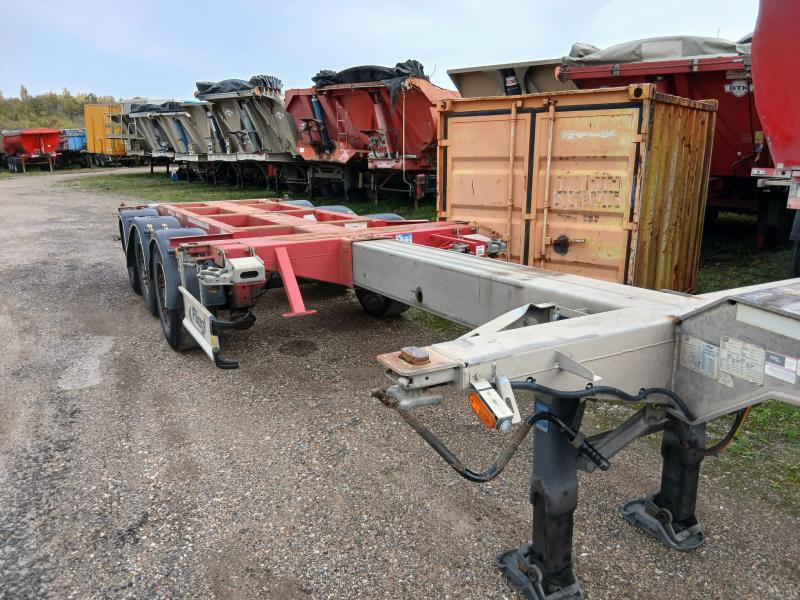 Container transporter/ Swap body semi-trailer Fliegl: picture 7 Container transporter/ Swap body semi-trailer Fliegl: picture 7