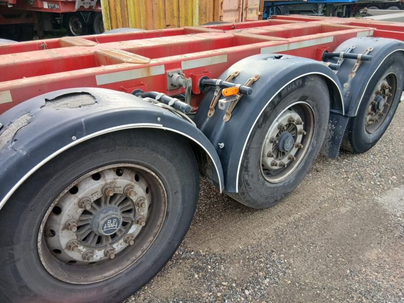 Fliegl  - Container transporter/ Swap body semi-trailer: picture 4 Fliegl  - Container transporter/ Swap body semi-trailer: picture 4