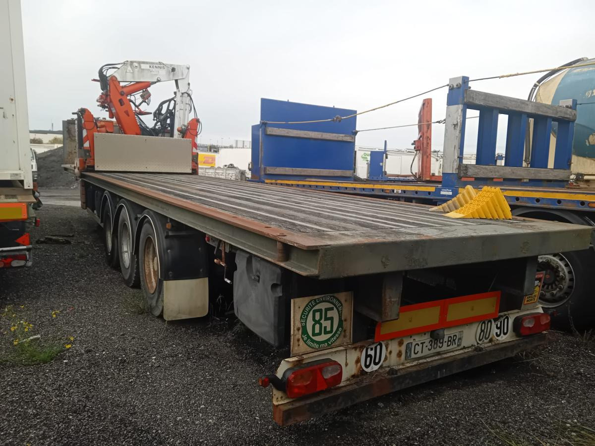 Fruehauf  - Dropside/ Flatbed semi-trailer: picture 2 Fruehauf  - Dropside/ Flatbed semi-trailer: picture 2