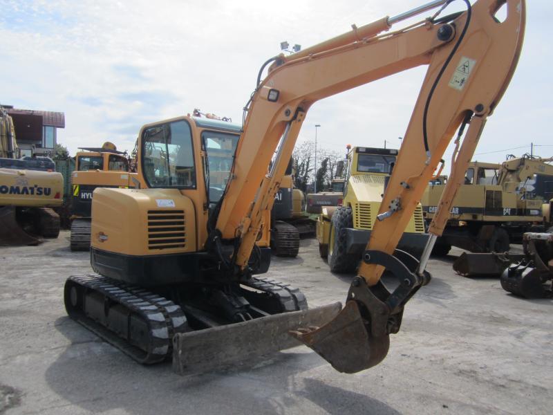 Hyundai R60CR 9A - Crawler excavator: picture 2 Hyundai R60CR 9A - Crawler excavator: picture 2