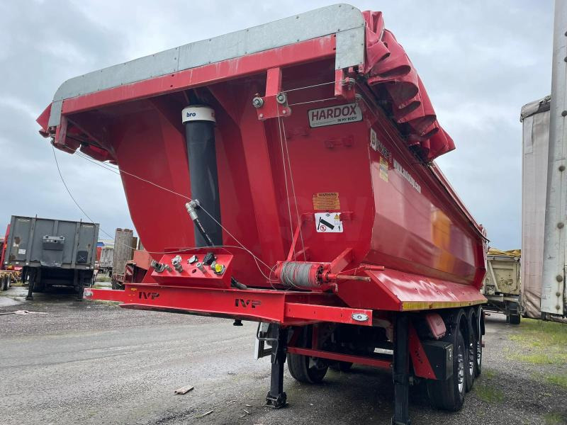 Invepe - Tipper semi-trailer: picture 2 Invepe - Tipper semi-trailer: picture 2