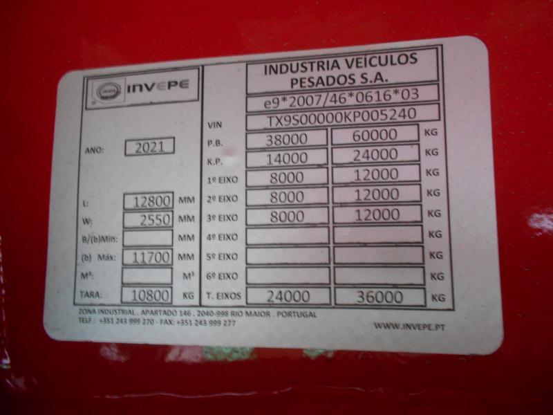 Invepe - Low loader semi-trailer: picture 2 Invepe - Low loader semi-trailer: picture 2