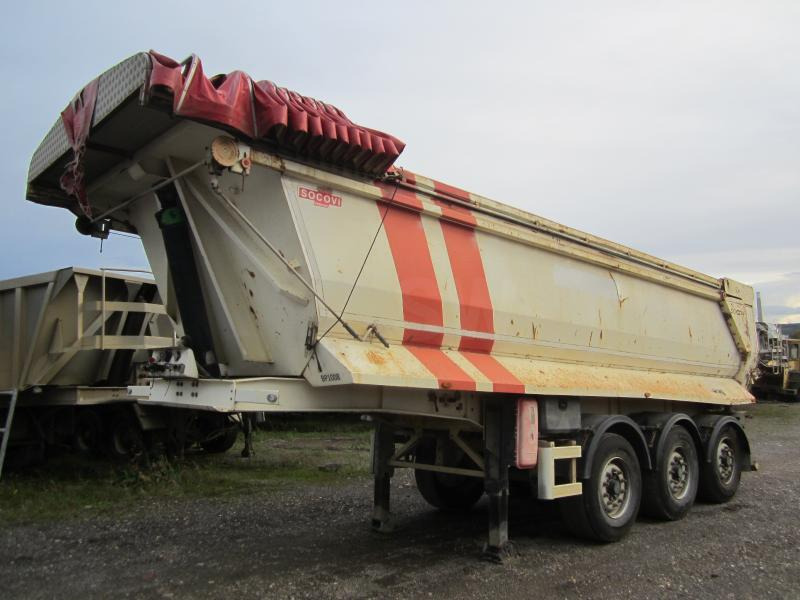 Invepe - Tipper semi-trailer: picture 1 Invepe - Tipper semi-trailer: picture 1