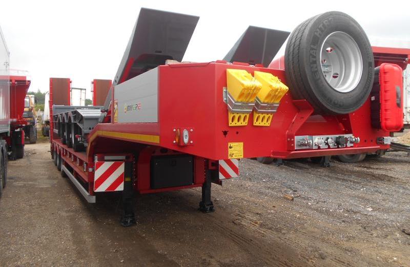 Invepe - Low loader semi-trailer: picture 3 Invepe - Low loader semi-trailer: picture 3
