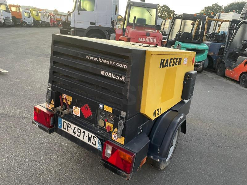 Kaeser M31 - Generator set: picture 3 Kaeser M31 - Generator set: picture 3
