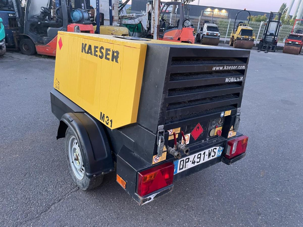 Kaeser M31 - Generator set: picture 4 Kaeser M31 - Generator set: picture 4