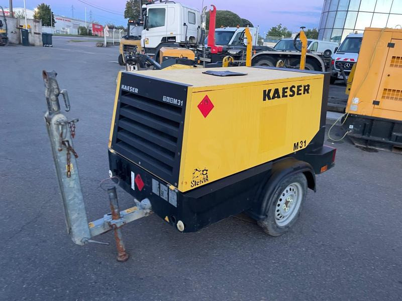 Kaeser M31 - Generator set: picture 1 Kaeser M31 - Generator set: picture 1