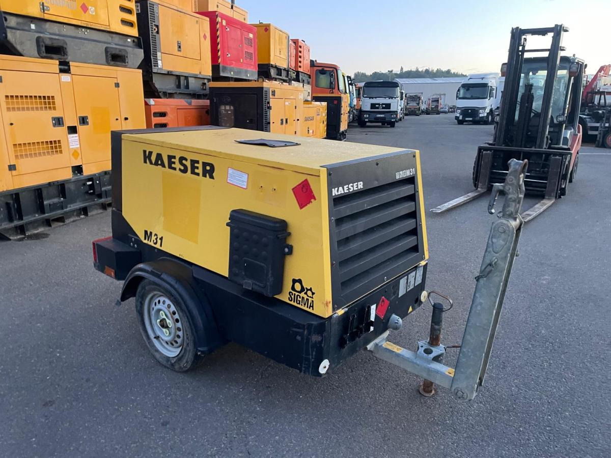 Kaeser M31 - Generator set: picture 2 Kaeser M31 - Generator set: picture 2