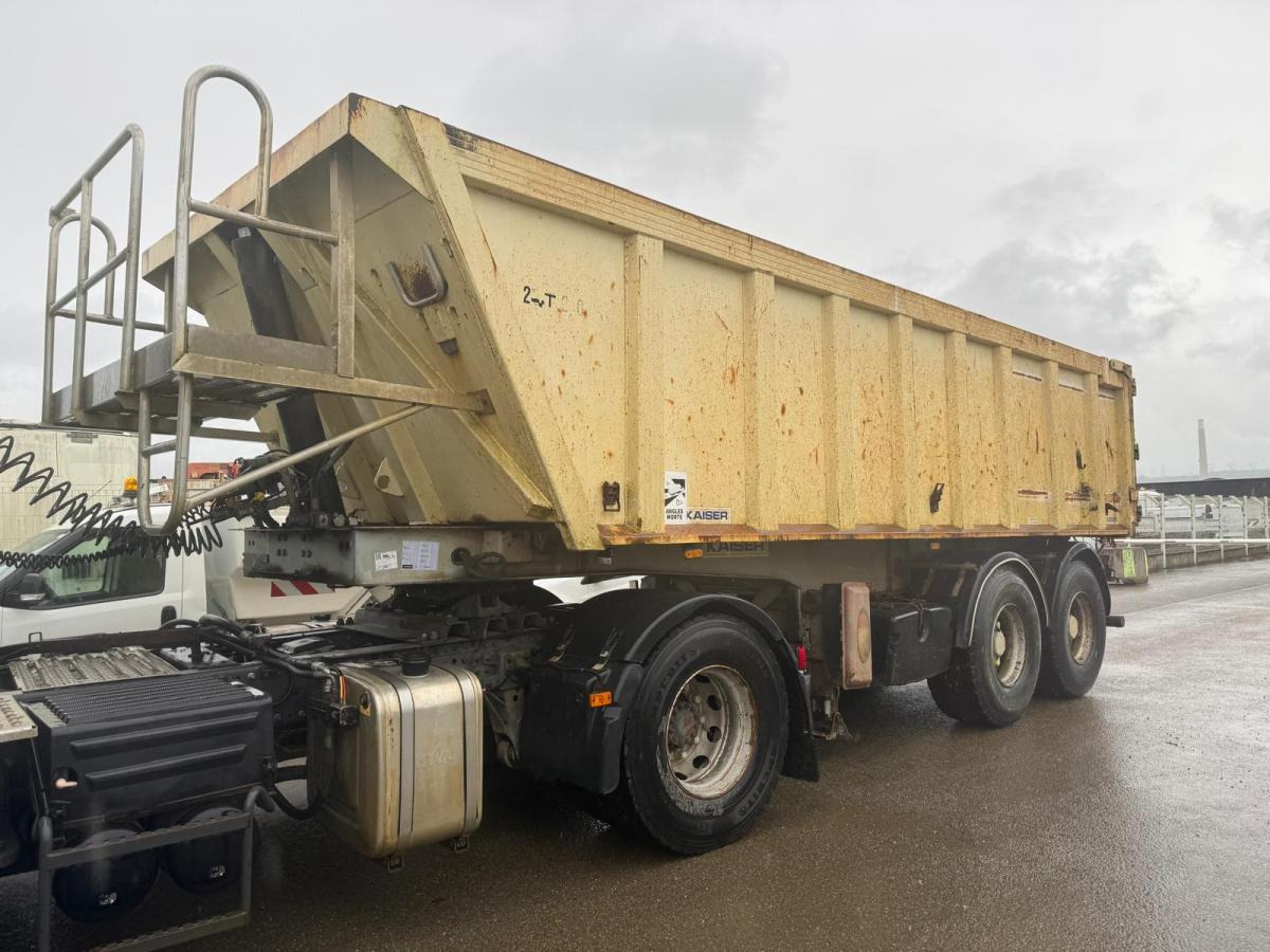 Kaiser - Tipper semi-trailer: picture 2 Kaiser - Tipper semi-trailer: picture 2