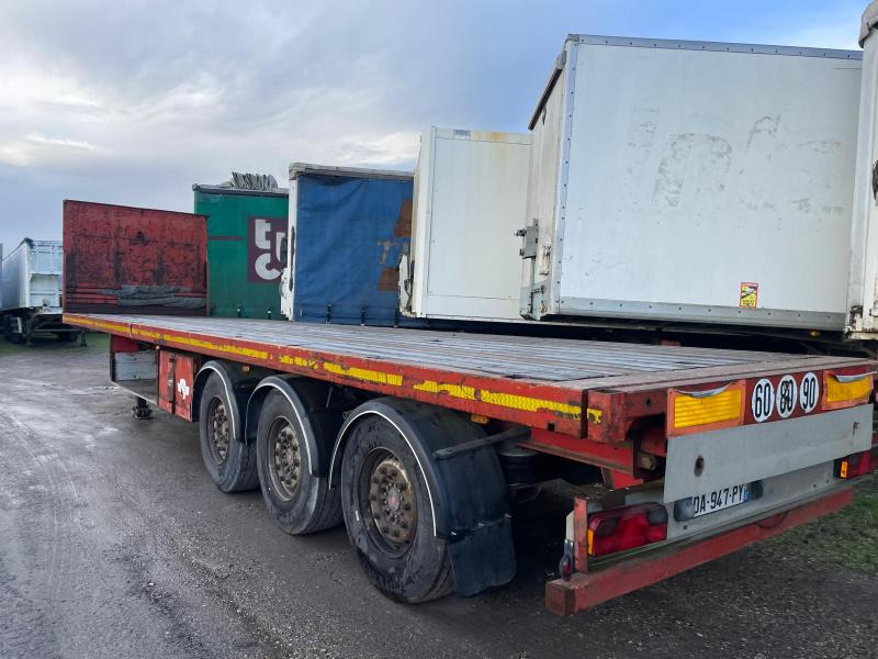 Kaiser - Dropside/ Flatbed semi-trailer: picture 3 Kaiser - Dropside/ Flatbed semi-trailer: picture 3