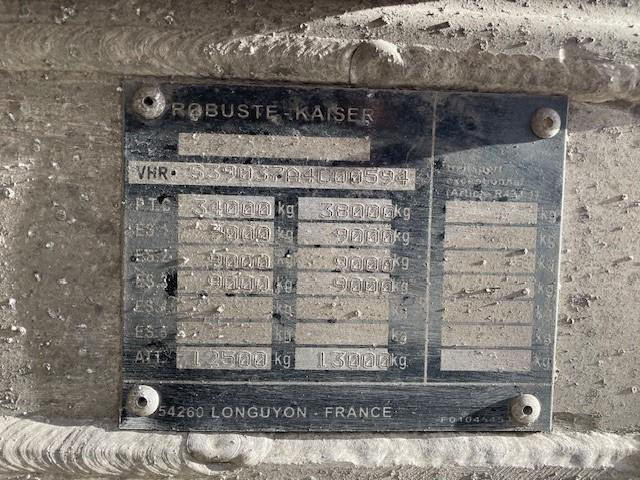 Kaiser - Tipper semi-trailer: picture 3 Kaiser - Tipper semi-trailer: picture 3