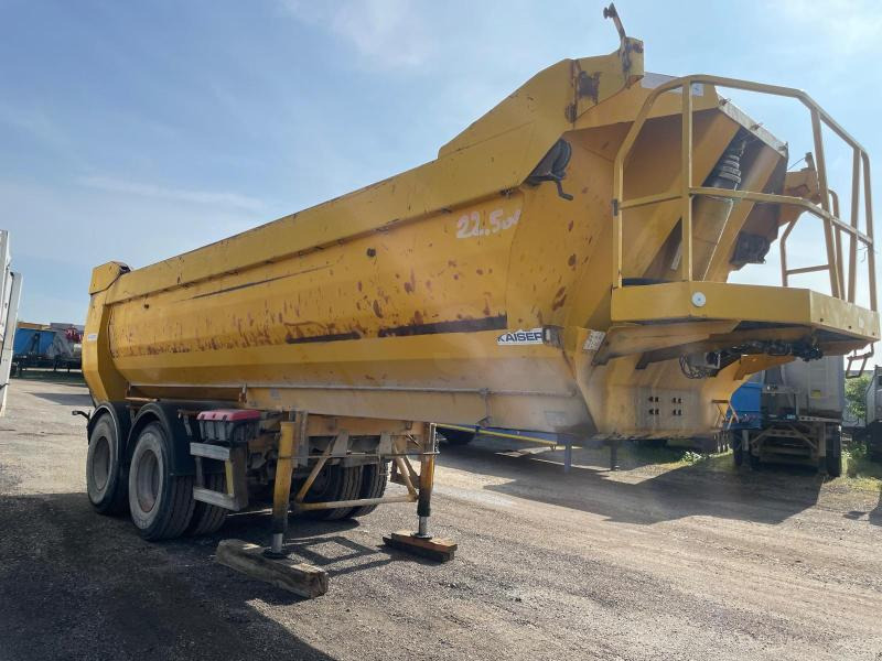 Kaiser - Tipper semi-trailer: picture 1 Kaiser - Tipper semi-trailer: picture 1