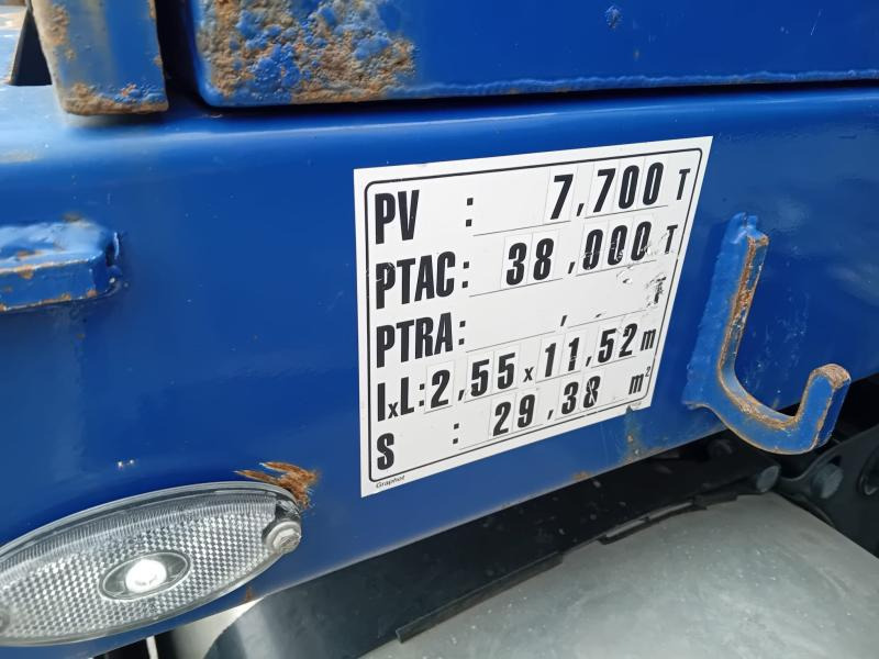 Kaiser - Dropside/ Flatbed semi-trailer: picture 5 Kaiser - Dropside/ Flatbed semi-trailer: picture 5