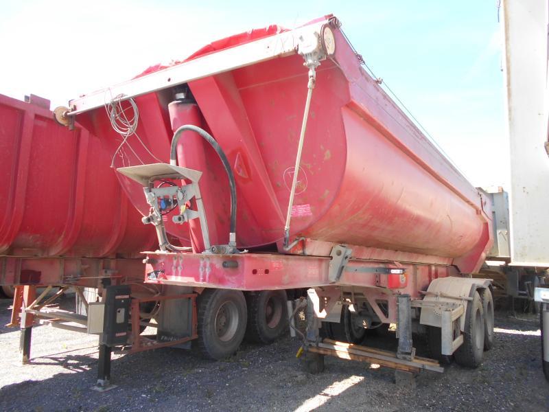 Kaiser - Tipper semi-trailer: picture 1 Kaiser - Tipper semi-trailer: picture 1