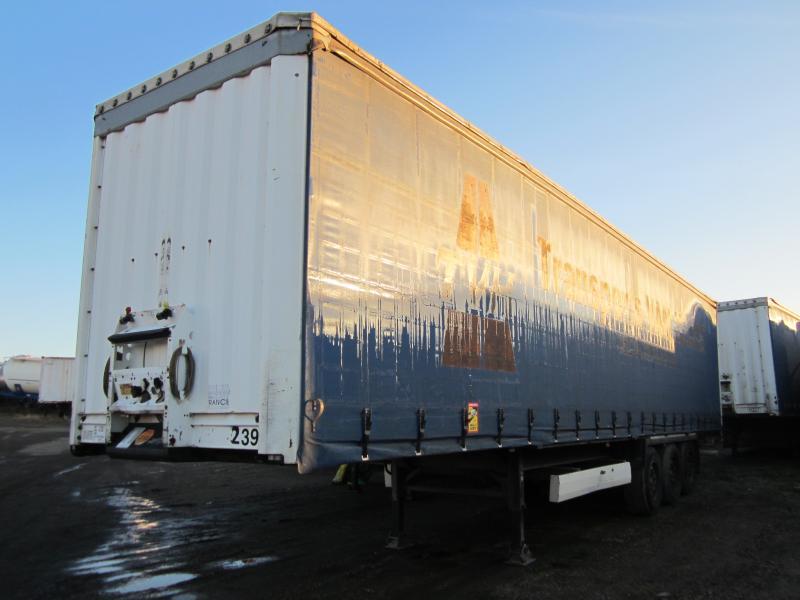 Krone - Curtainsider semi-trailer: picture 1 Krone - Curtainsider semi-trailer: picture 1