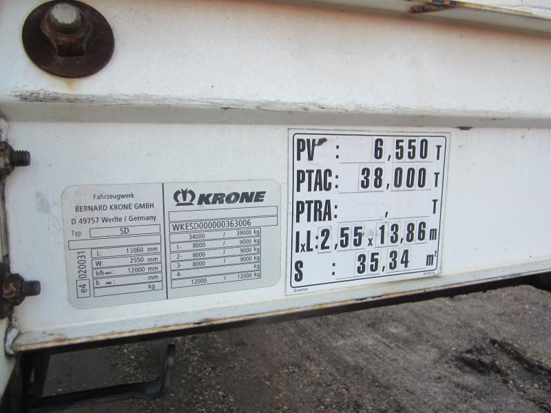 Krone - Curtainsider semi-trailer: picture 3 Krone - Curtainsider semi-trailer: picture 3
