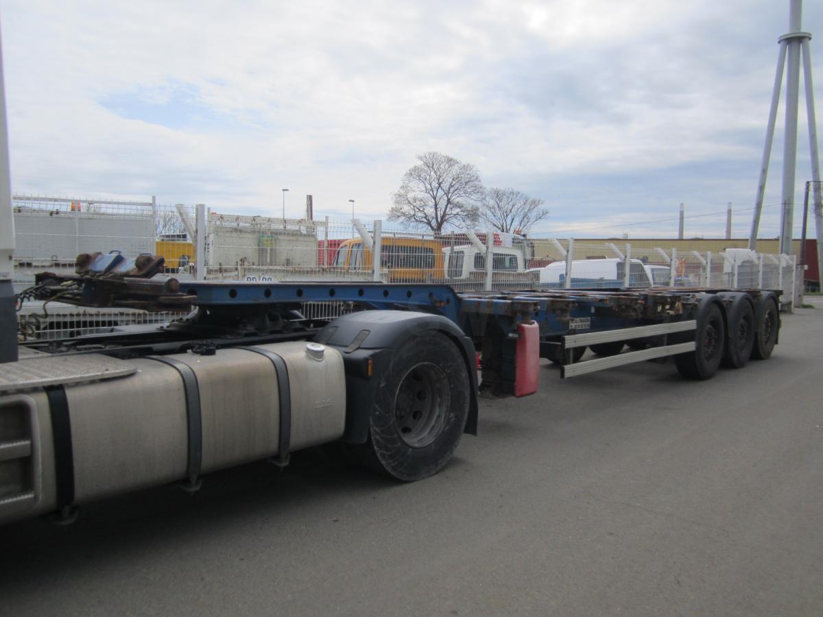 Krone - Container transporter/ Swap body semi-trailer: picture 1 Krone - Container transporter/ Swap body semi-trailer: picture 1