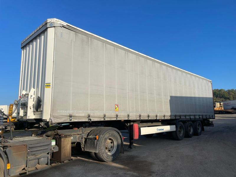 Krone - Curtainsider semi-trailer: picture 2 Krone - Curtainsider semi-trailer: picture 2