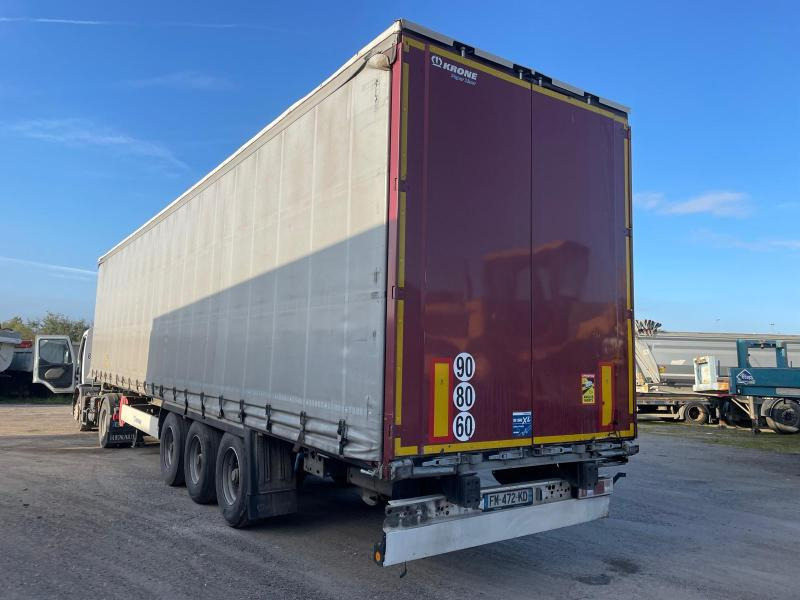 Krone - Curtainsider semi-trailer: picture 1 Krone - Curtainsider semi-trailer: picture 1