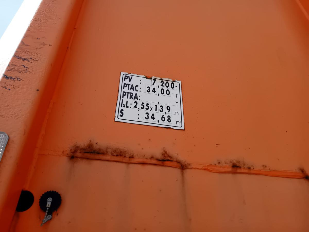 Lecitrailer - Dropside/ Flatbed semi-trailer: picture 2 Lecitrailer - Dropside/ Flatbed semi-trailer: picture 2