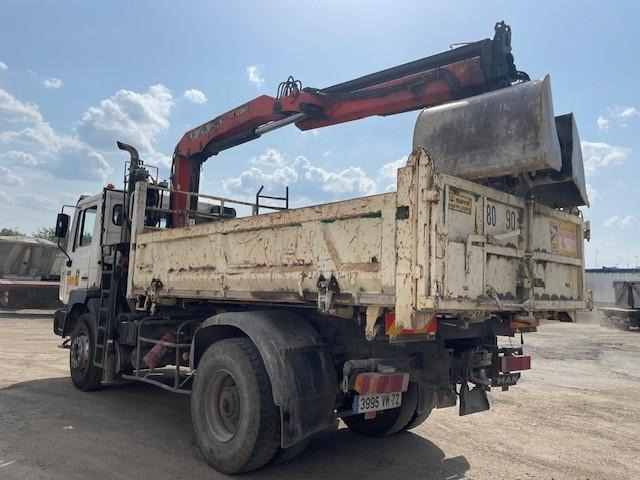 Tipper, Crane truck MAN 19.293: picture 9 Tipper, Crane truck MAN 19.293: picture 9