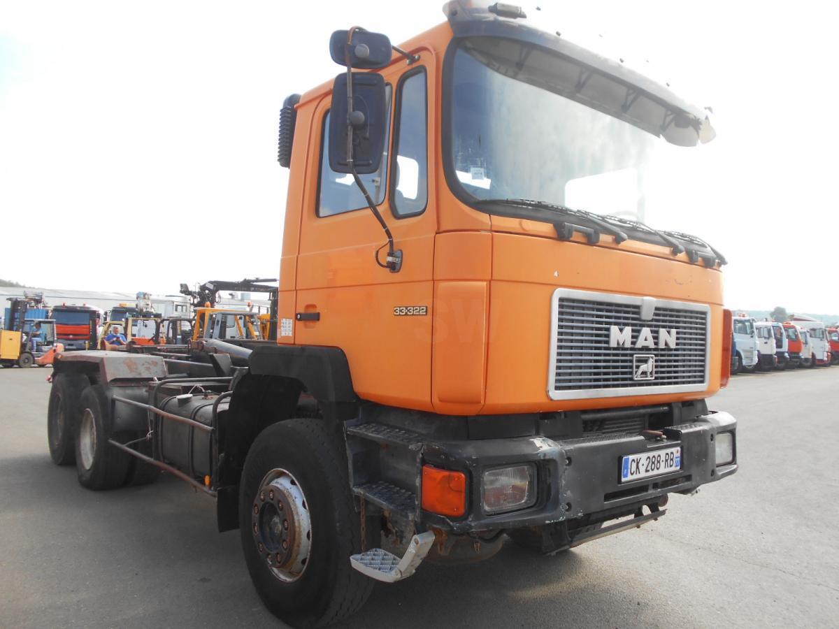MAN 32.322 - Hook lift truck: picture 2 MAN 32.322 - Hook lift truck: picture 2