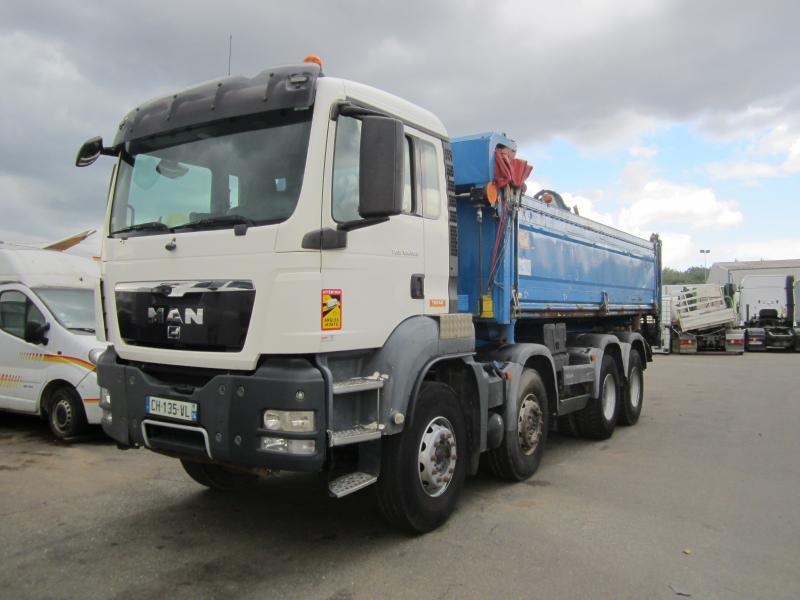 MAN TGS 35.400 - Tipper: picture 1 MAN TGS 35.400 - Tipper: picture 1