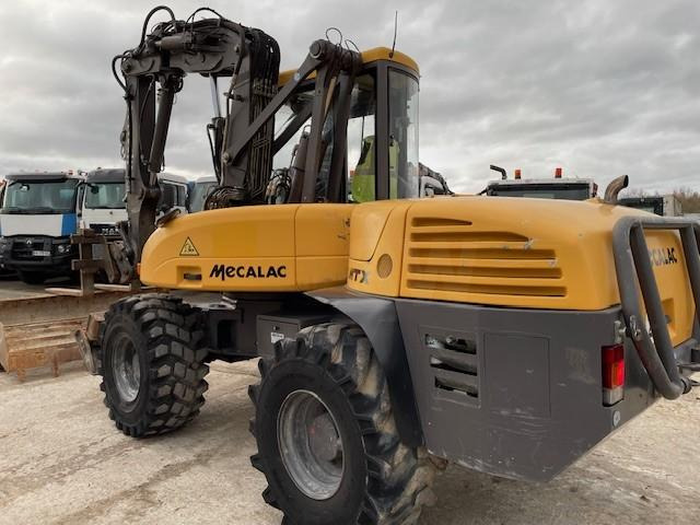 Mecalac 12 MTX - Wheel excavator: picture 5 Mecalac 12 MTX - Wheel excavator: picture 5