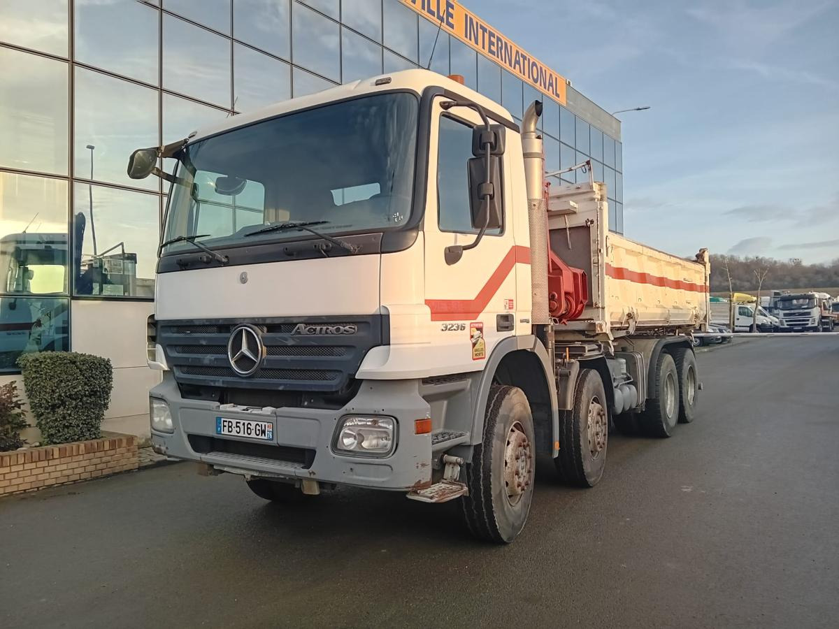 Mercedes Actros 3236 - Tipper: picture 1 Mercedes Actros 3236 - Tipper: picture 1