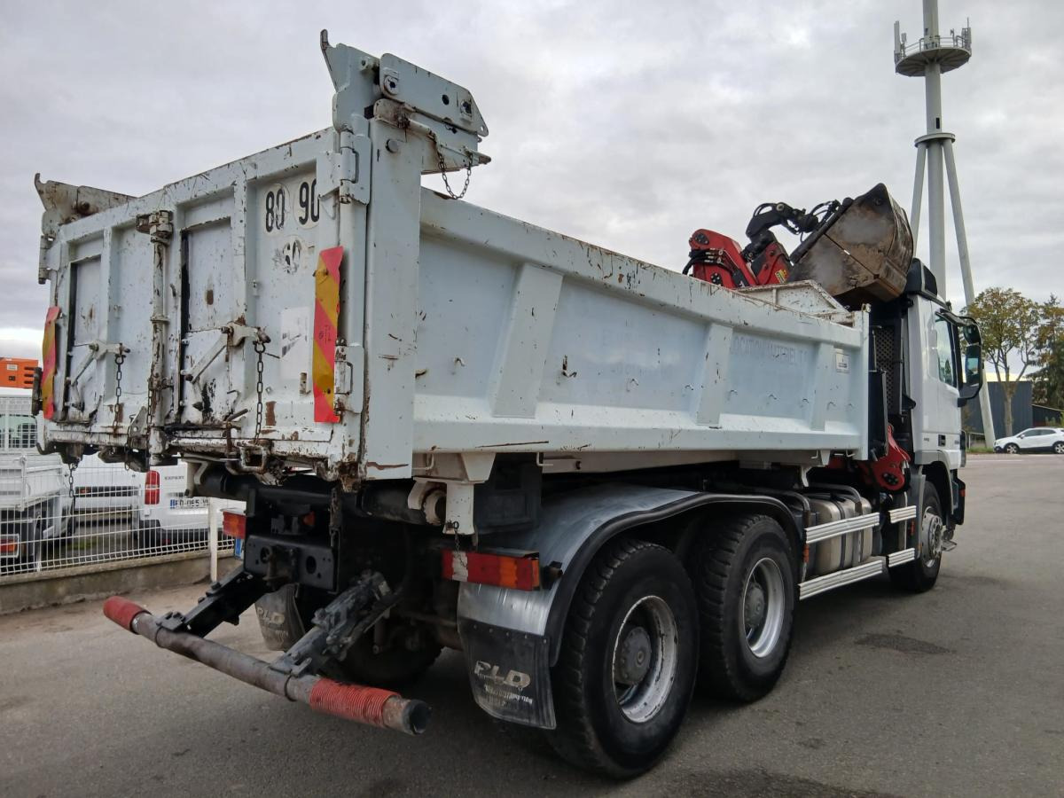 Mercedes Actros 3336 - Tipper: picture 4 Mercedes Actros 3336 - Tipper: picture 4