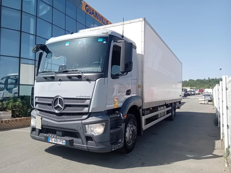 Mercedes Antos 1827 - Box truck: picture 1 Mercedes Antos 1827 - Box truck: picture 1