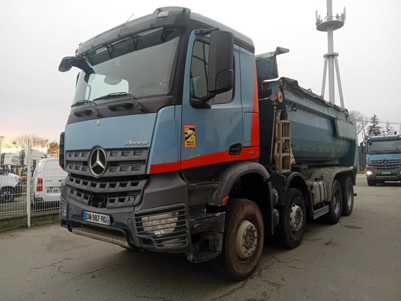 Mercedes Arocs 4143 - Tipper: picture 1 Mercedes Arocs 4143 - Tipper: picture 1