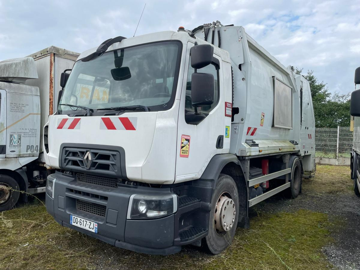 Renault D-Series 19 Wide - Garbage truck: picture 1 Renault D-Series 19 Wide - Garbage truck: picture 1