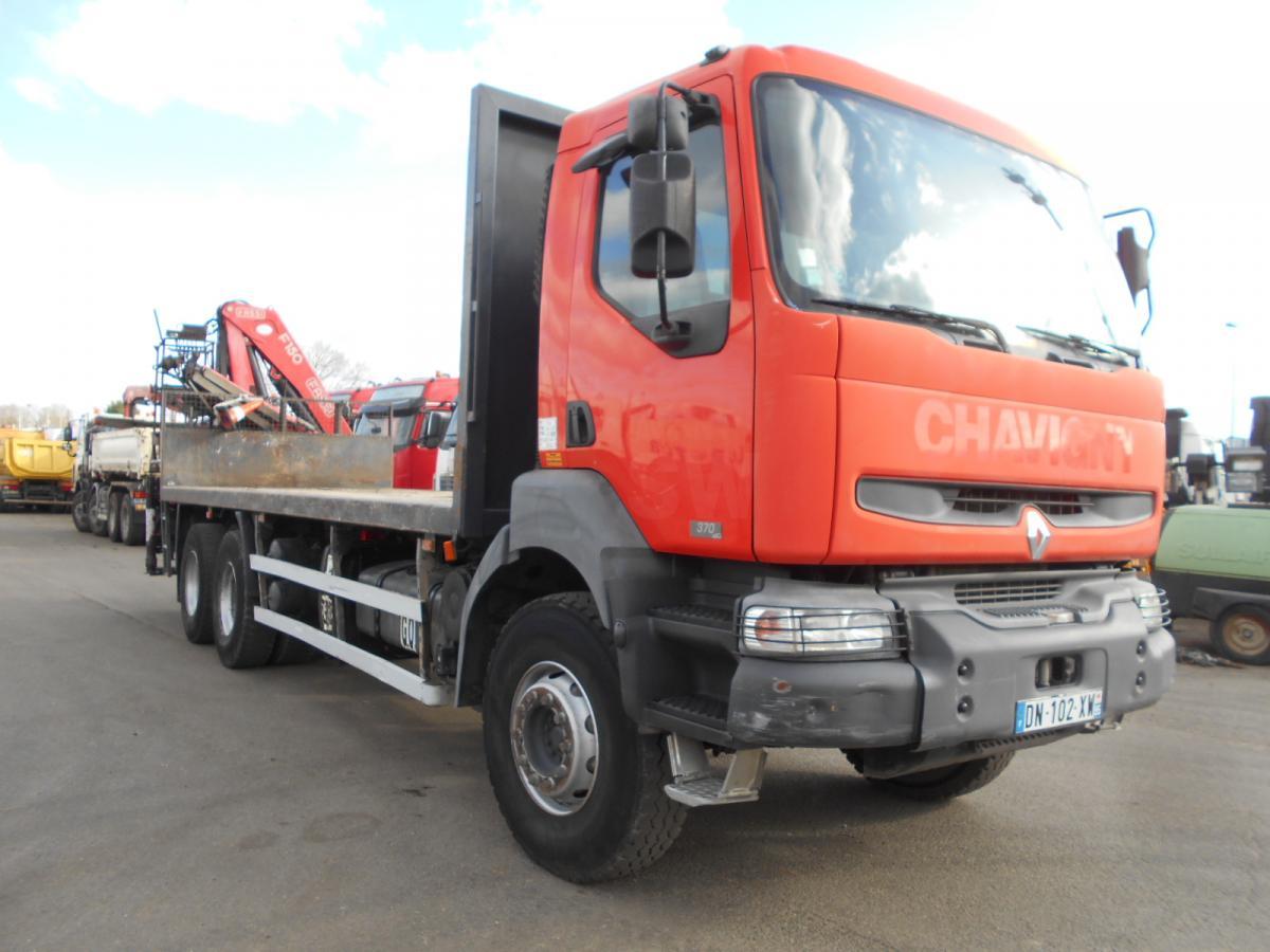 Renault Kerax 370 - Tipper: picture 2 Renault Kerax 370 - Tipper: picture 2