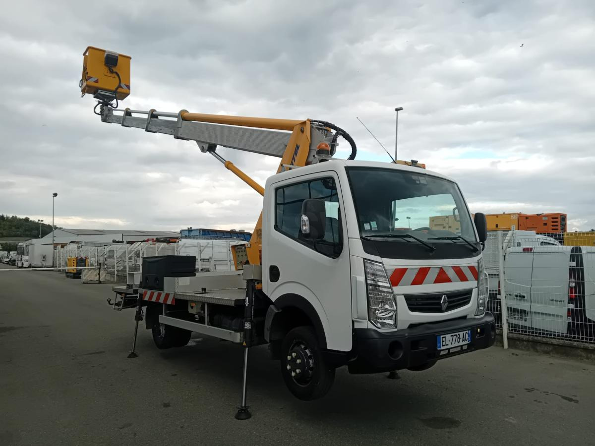 Renault Maxity 130 - Aerial platform, Commercial vehicle: picture 1 Renault Maxity 130 - Aerial platform, Commercial vehicle: picture 1