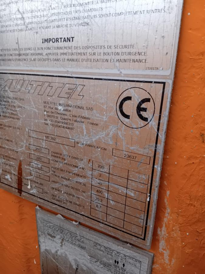 Renault Maxity 130 - Aerial platform, Commercial vehicle: picture 5 Renault Maxity 130 - Aerial platform, Commercial vehicle: picture 5