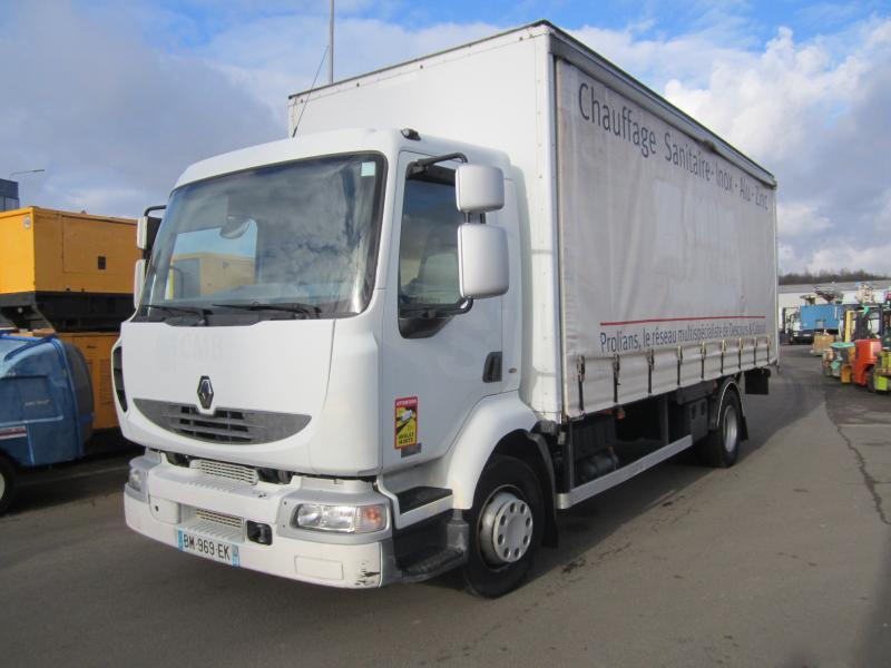 Renault Midlum 180 DCI - Curtainsider truck: picture 1 Renault Midlum 180 DCI - Curtainsider truck: picture 1